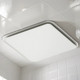 White Exhaust Fan 25W 270mm Square White Exhaust Fan 25W 270mm Square